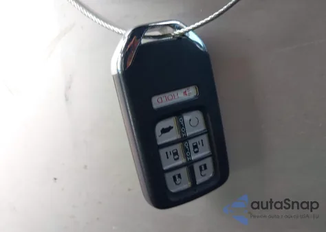 2023 Honda Odyssey Sport z USA, uszkodzony, nr VIN 5FNRL6H70PB053778